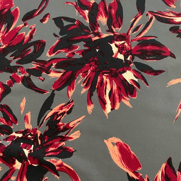 DSG Performance Tank Top Blue and Berry Print M - Picture 4 of 4